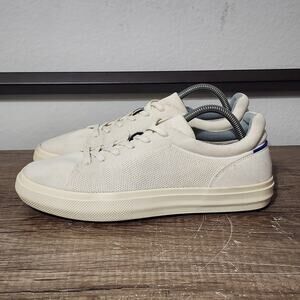 Rothy's RS02 Men's Casual Comfort Shoes Sneakers Size M 8.5 White